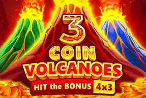 3 Coin Volcanoes